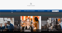 Desktop Screenshot of interimavenue.com